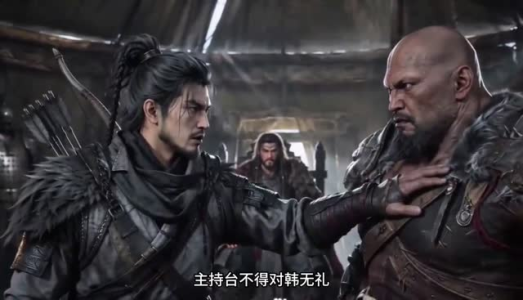 快刀陈胜：盲眼刀客江湖录第二季（22集）爆火短剧抢先看