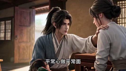 重伤魔君下凡，沦为面馆打工奶爸（38集）全集我都看完了