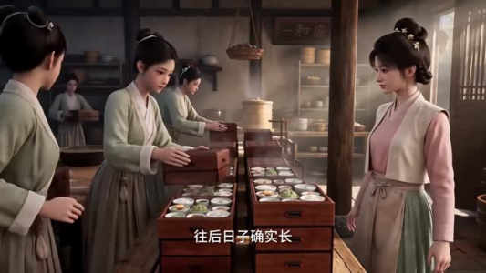 太傅府今天出餐了吗（40集）好短剧分享