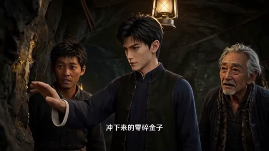 别人饥荒食不果腹，我寻宝富可敌国第一季（70集）快来看短剧