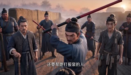 杀手穿越满级农妇，专治不服第三季（122集）男主角是谁