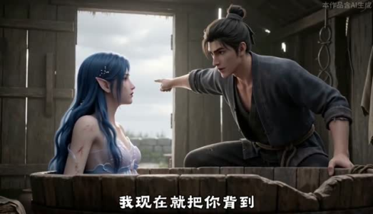 赶海奇遇:人鱼公主是暴躁川妹子(51集) 赶海奇遇:人鱼公主是暴躁川妹子(51集)精彩短剧来袭