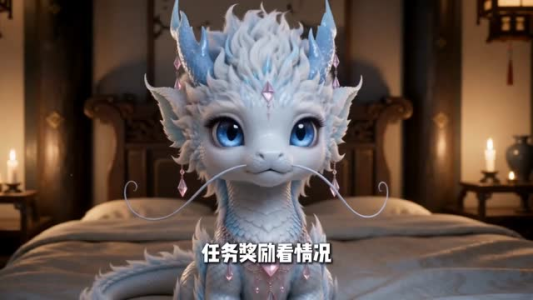 穿书被龙掳走，我被龙族当崽了（80集）好看短剧追不停