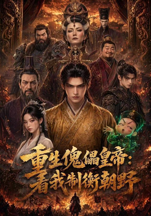 重生傀儡皇帝：看我制衡朝野（60集）百亿短剧抢先看
