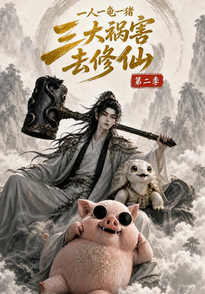 一人一龟一猪，三大祸害去修仙第二季（266集全）好短剧分享