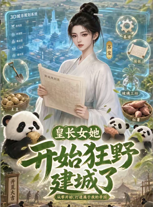 皇长女她开始狂野建城了（50集）最后一集