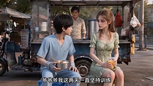 激活美食治愈系统,我靠摆摊火遍了整座城市(177集) 激活美食治愈系统,我靠摆摊火遍了整座城市(177集)热门短剧推荐。