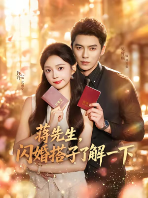 蒋先生，闪婚搭子了解一下（74集）这短剧太好看了