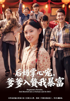 后妈掌心宠，爹爹入赘我暴富（60集）一起追生活短剧