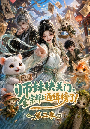 师妹快关门，全宗都上通缉榜了！第二季（81集）熬夜追短剧
