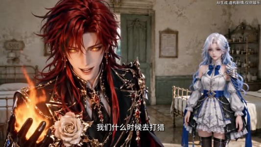 穿书反派组团对抗命运（20集）短剧演员排行榜