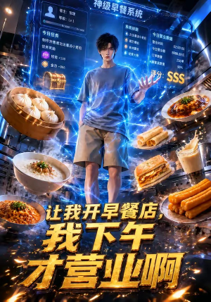让我开早餐店，我下午才营业啊（80集）恋爱短剧分享