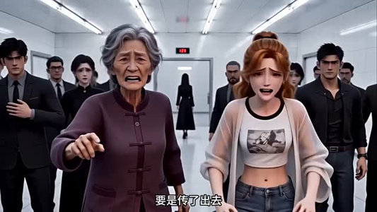 弹幕告诉我爸妈假死（62集）网络小短剧