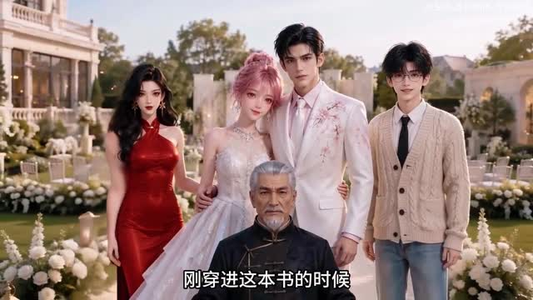 穿成兔子精，被毛绒控男主盯上了2（93集）短剧解说全集