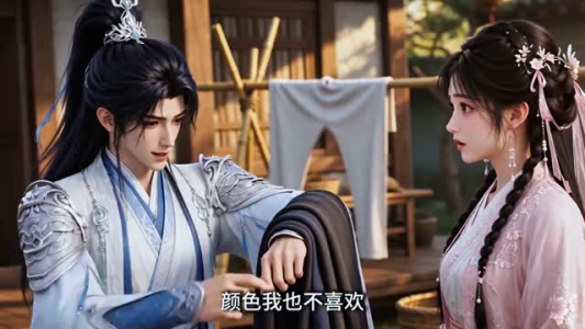 本想哄竹马撩中杀神（41集）古装短剧推荐