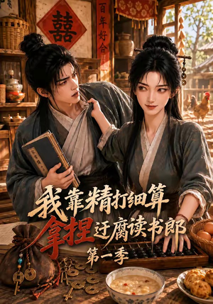 我靠精打细算，拿捏迂腐读书郎第一季（110集）在哪个平台能看