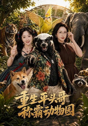 重生平头哥，称霸动物园（59集）热门短剧推荐。