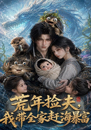 荒年捡夫，我带全家赶海暴富（118集）在线播放