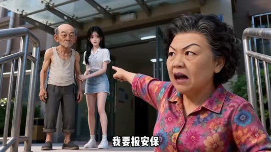收租老汉（121集）短剧精彩绝伦