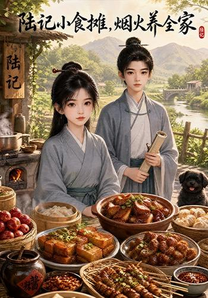 陆记小食摊,烟火养全家(104集) 陆记小食摊,烟火养全家(104集)这部短剧太好看