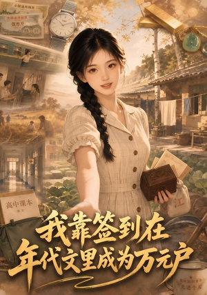 我靠签到在年代文里成为万元户（81集）短剧上热门