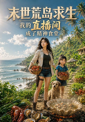 末世荒岛求生_我的直播间成了精神食堂（63集）解说