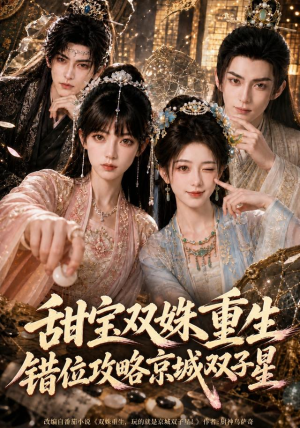 甜宝双妹重生，错位攻略京城双子星（104集）超级好看的短剧