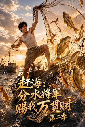 赶海：分水将军赐我万贯财第二季（117集）短剧太精彩了