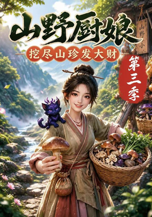 山野厨娘，挖尽山珍发大财第三季（78集）短剧热门合集