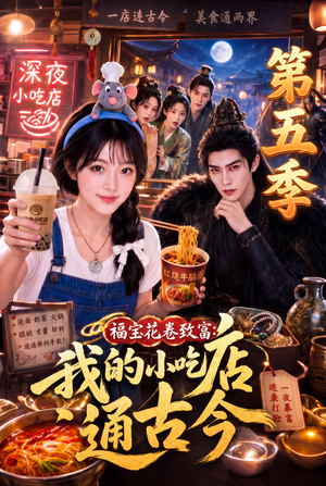 福宝花卷致富：我的小吃店通古今第五季（160集）第二季