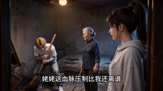 末日降临：我把丧尸弟弟养成了战神（67集）热门短剧追到爽