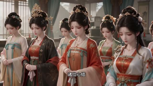 嫡女只想当咸鱼（59集）一起追短剧