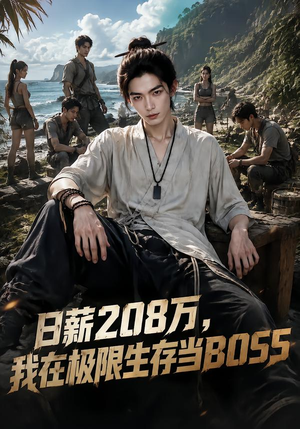 日薪208万，我在极限生存当BOSS（60集）最火短剧热播中