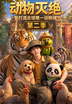 动物灭绝，我打造全球唯一动物城第二季（124集）热播短剧免费看