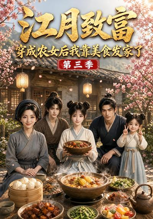 江月致富：穿成农女后我靠美食发家了第三季（112集）短剧精彩绝伦