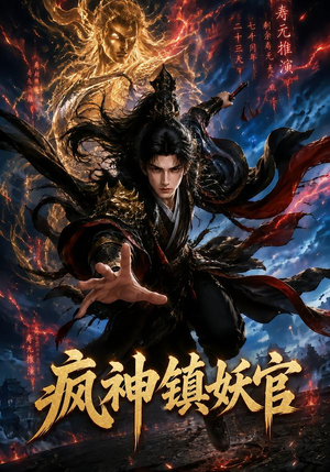 疯神镇妖官（100集）精彩短剧分享