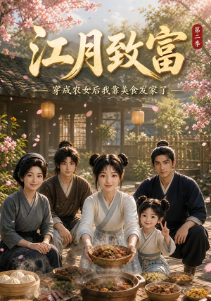 江月致富：穿成农女后我靠美食发家了第二季（105集）短剧全集完整版