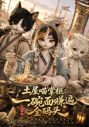 土屋喵掌柜：一碗面赚遍全码头（66集）番茄短剧免费看