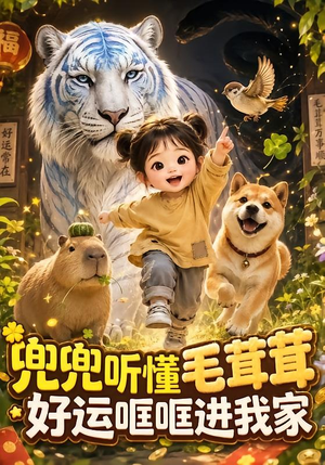 兜兜听懂毛茸茸，好运哐哐进我家（100集）爆款短剧抢先看