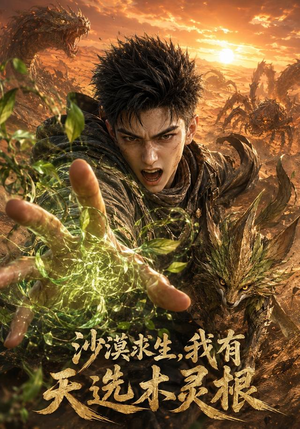 沙漠求生,我有天选木灵根（72集）解说
