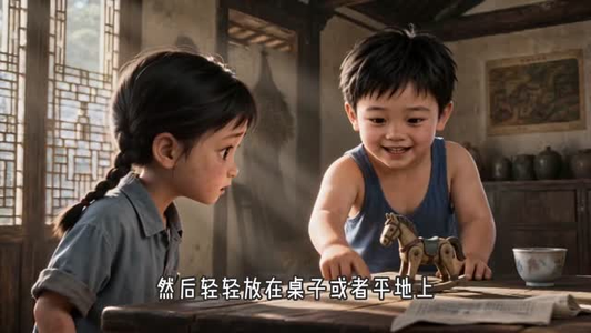天降福星之乡村萌娃（66集）AI短剧在哪看