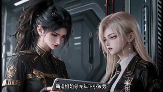 荆棘鸟：黎明机甲队第三季（121集）好看上头短剧