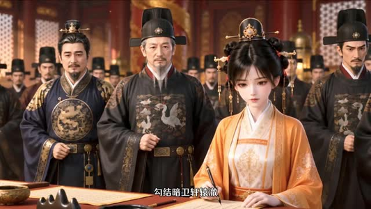 大胆开麦:心声爆了满朝文武都吃瓜(80集) 大胆开麦:心声爆了满朝文武都吃瓜(80集)每日短剧分享