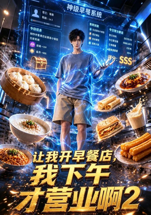 让我开早餐店，我下午才营业啊2（160集）最热短剧抢先看