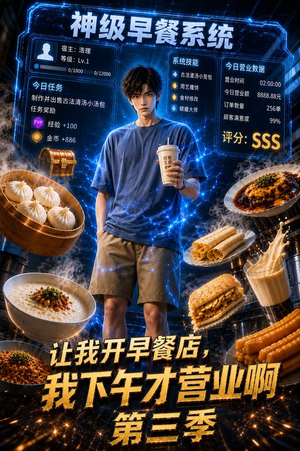让我开早餐店，我下午才营业啊第三季（81集）精彩短剧免费看