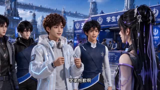 高武!我始终领先呆萌校花一境界(135集) 高武!我始终领先呆萌校花一境界(135集)精彩短剧看全集