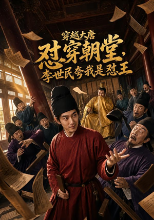 穿越大唐怼穿朝堂,李世民夸我是怼王(109集) 穿越大唐怼穿朝堂,李世民夸我是怼王(109集)短剧全集完整版