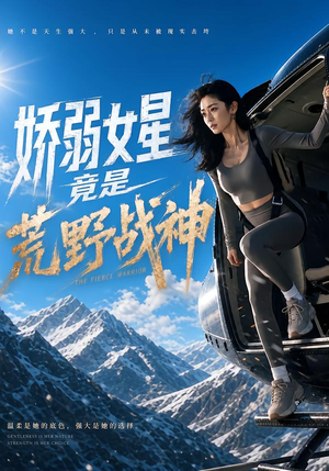 娇弱女星竟是荒野战神（30季）海量短剧免费看