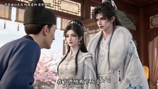 带着老爹去逆袭，我成皇室掌中珠（103集）爱上了这部剧了