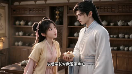 书院差生专治古板先生（21集）短剧精彩绝伦
